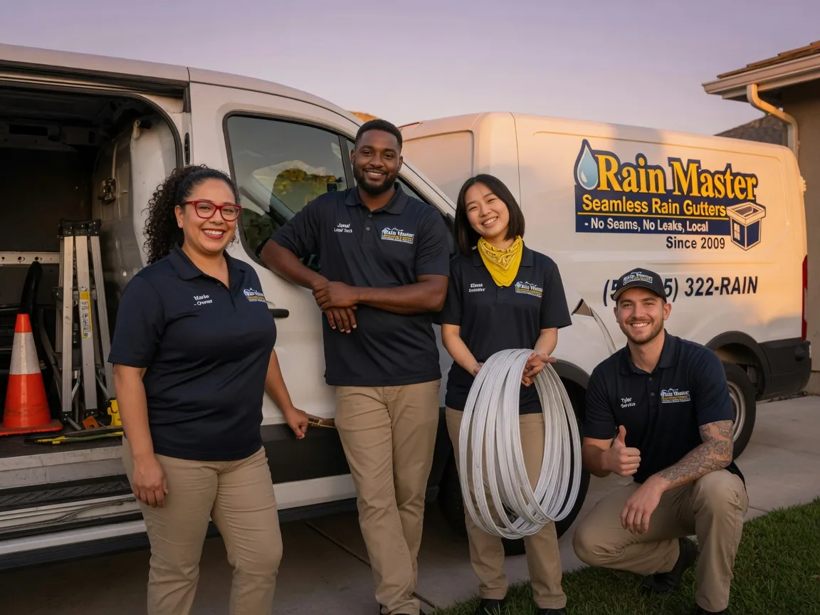 Gutter Installation company in Carmine, TX